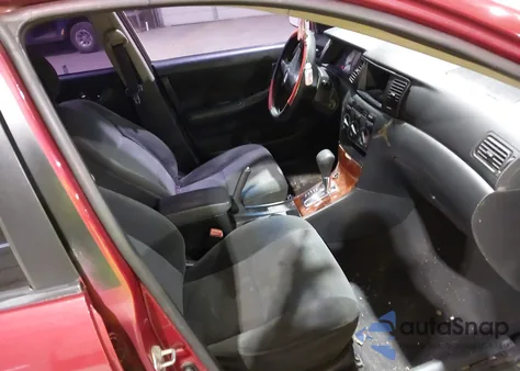 2004 Toyota Corolla S z USA, uszkodzony, nr VIN 2T1BR32E64C309542